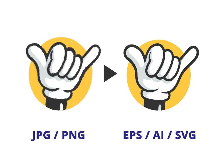 Konvertera logotyp till vektorgrafik