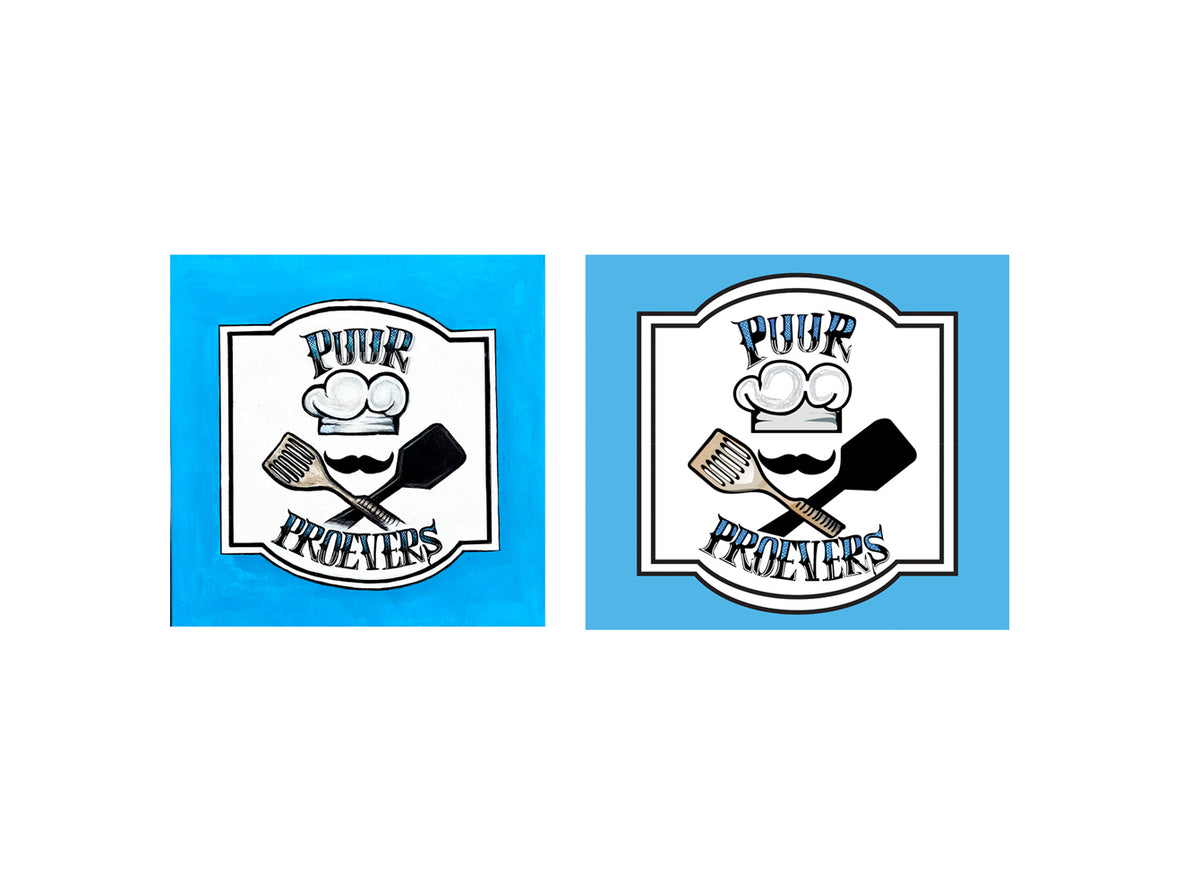 Konvertera logotyp till vektorgrafik